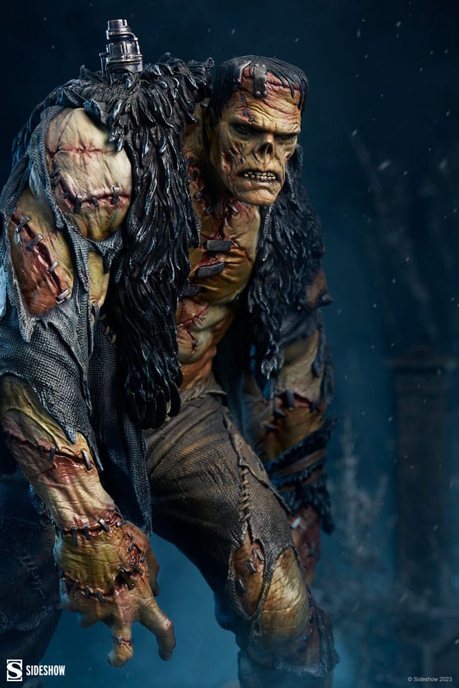 Sideshow's Frankenstein's Monster 18.9" Statue