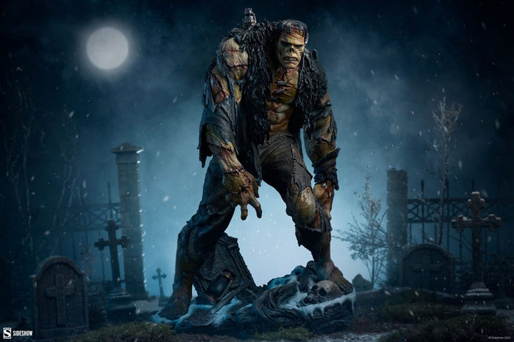 Sideshow's Frankenstein's Monster 18.9" Statue