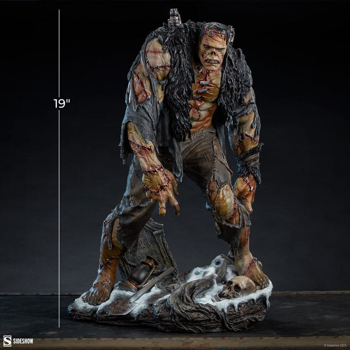 Sideshow's Frankenstein's Monster 18.9" Statue