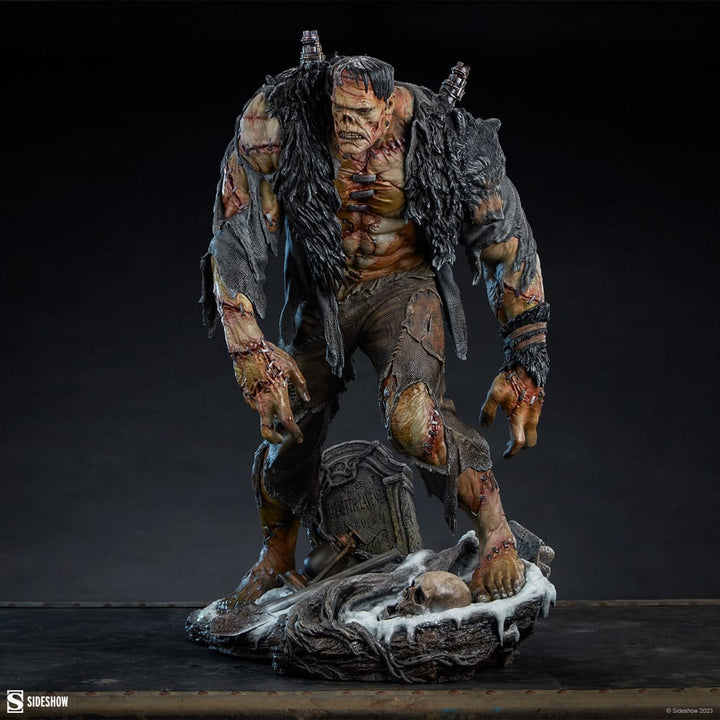 Sideshow's Frankenstein's Monster 18.9" Statue
