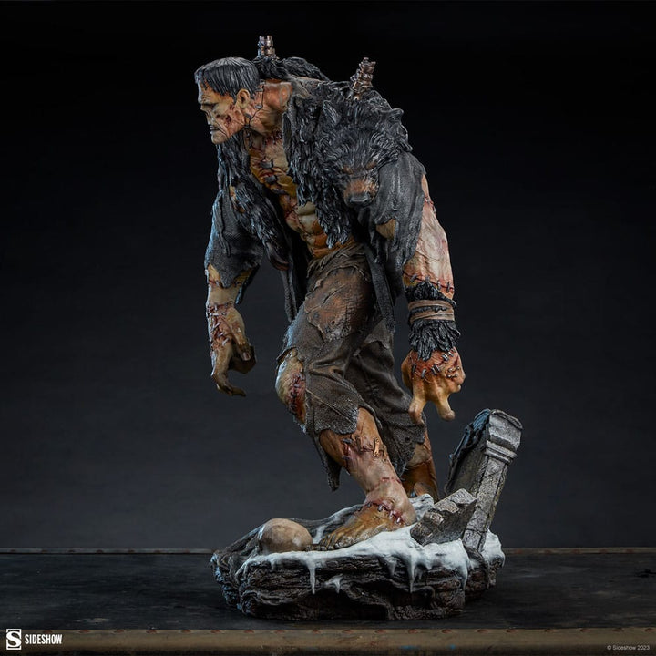 Sideshow's Frankenstein's Monster 18.9" Statue