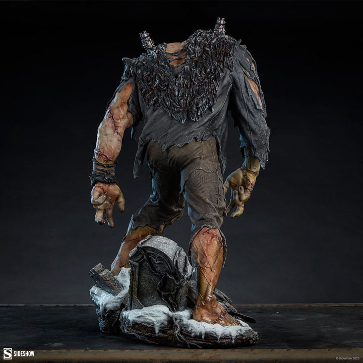 Sideshow's Frankenstein's Monster 18.9" Statue
