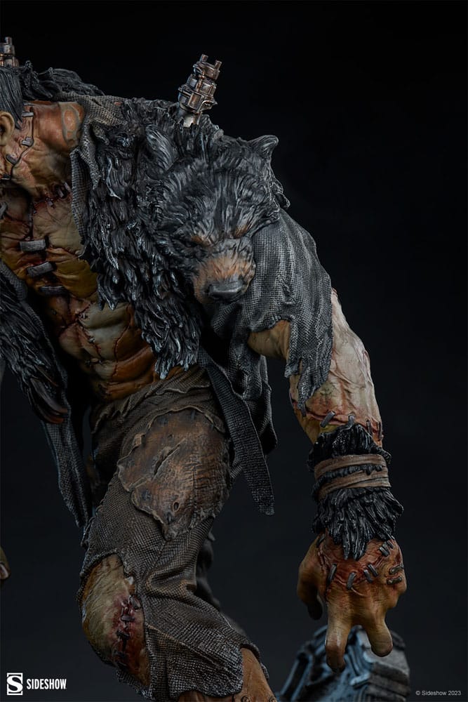 Sideshow's Frankenstein's Monster 18.9" Statue