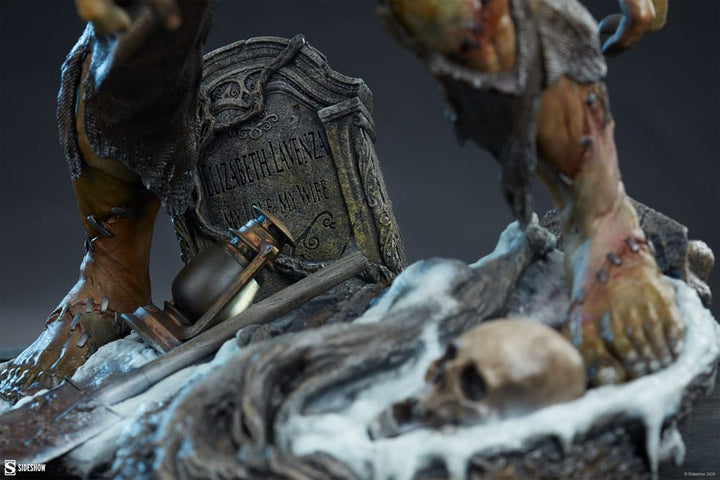 Sideshow's Frankenstein's Monster 18.9" Statue