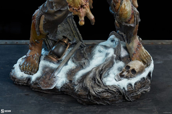 Sideshow's Frankenstein's Monster 18.9" Statue