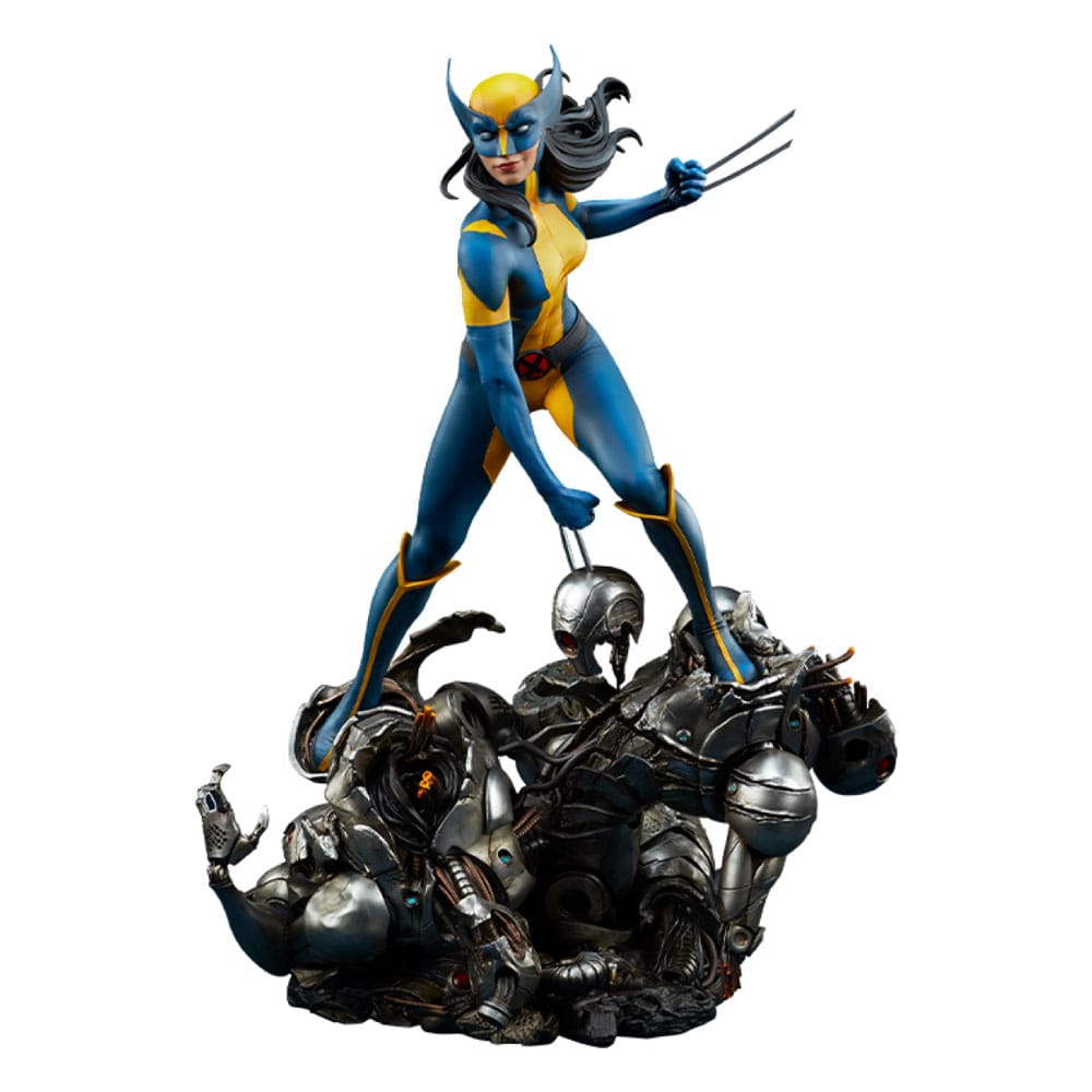 Marvel Wolverine X 23 Uncaged Premium Format Statue 52 Centimeter
