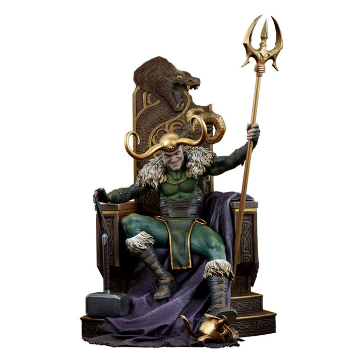 Sideshow Marvel Premium Format Loki Statue