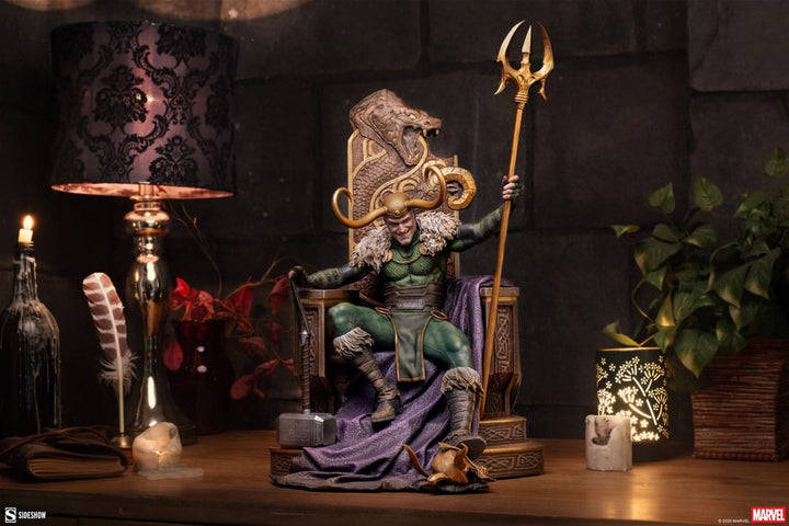Sideshow Marvel Premium Format Loki Statue