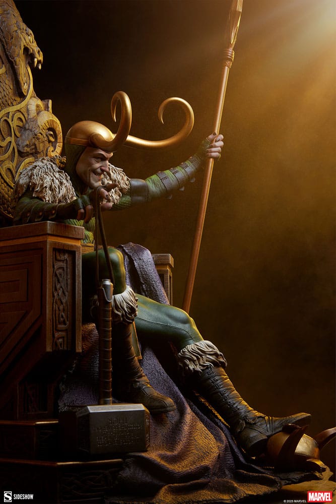 Sideshow Marvel Premium Format Loki Statue