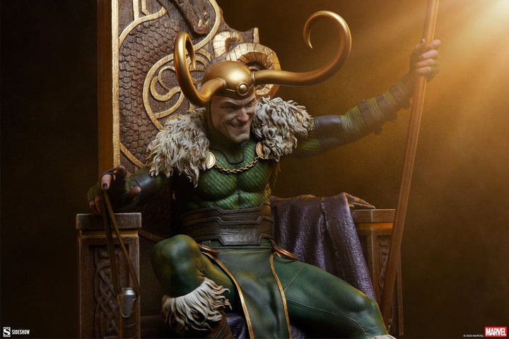 Sideshow Marvel Premium Format Loki Statue