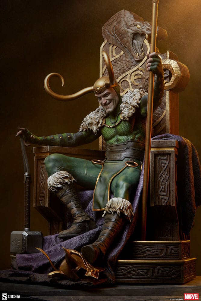 Sideshow Marvel Premium Format Loki Statue