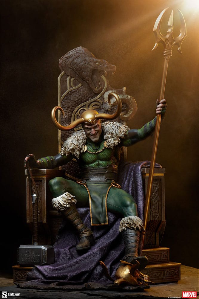 Sideshow Marvel Premium Format Loki Statue