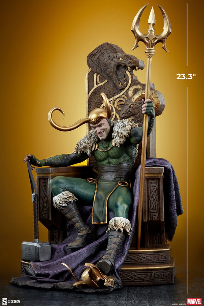 Sideshow Marvel Premium Format Loki Statue
