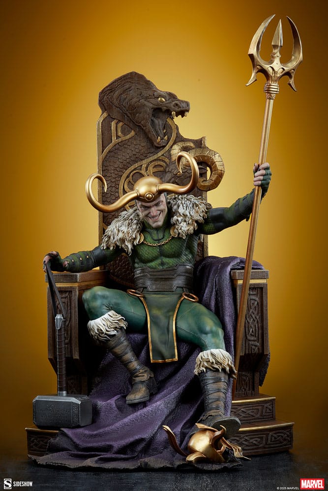 Sideshow Marvel Premium Format Loki Statue