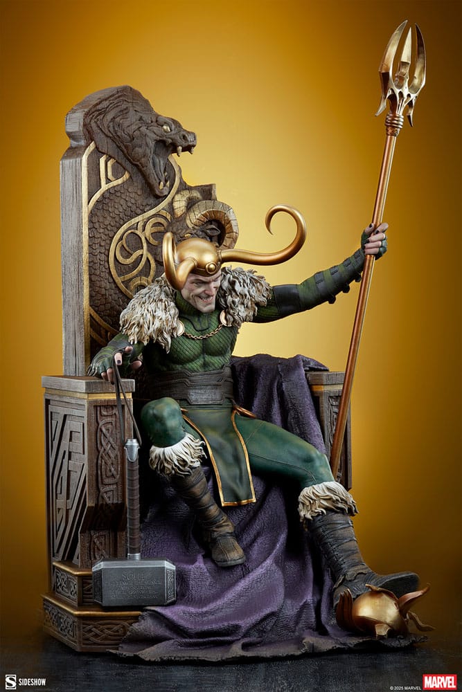 Sideshow Marvel Premium Format Loki Statue