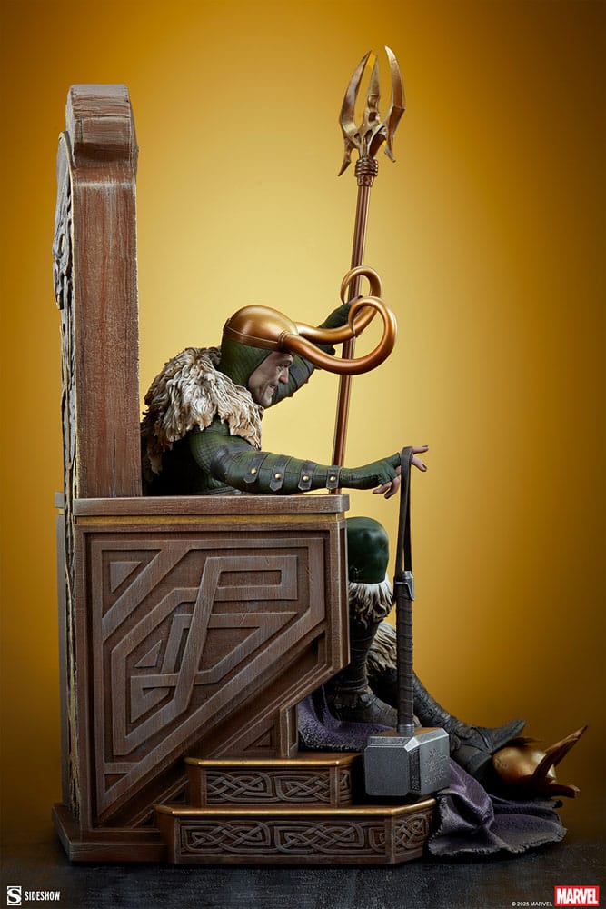 Sideshow Marvel Premium Format Loki Statue