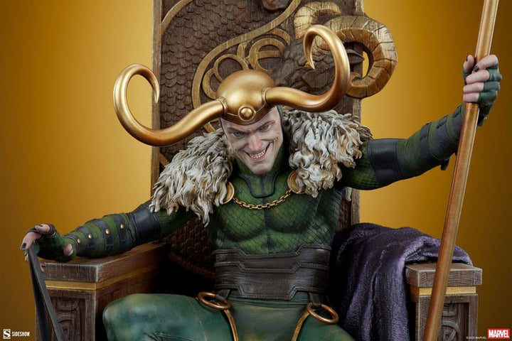 Sideshow Marvel Premium Format Loki Statue