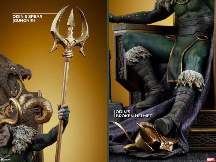Sideshow Marvel Premium Format Loki Statue