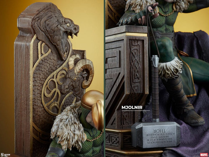 Sideshow Marvel Premium Format Loki Statue