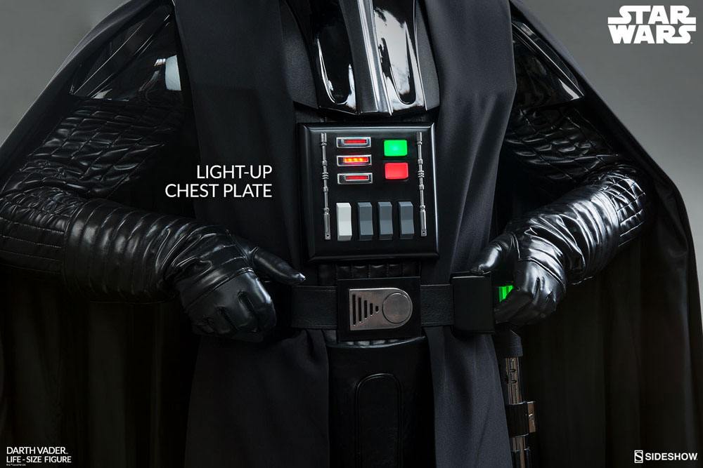 Sideshow Star Wars Darth Vader Life-Size 92" Figure