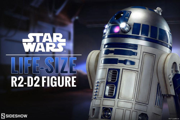 Star Wars R2 D2 Life Size Statue One Hundred Twenty Two Centimeters