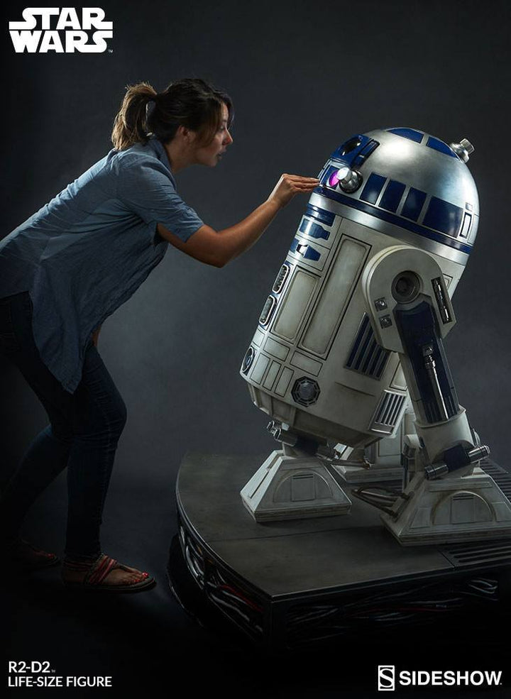 Star Wars R2 D2 Life Size Statue One Hundred Twenty Two Centimeters