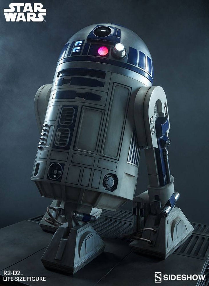 Star Wars R2 D2 Life Size Statue One Hundred Twenty Two Centimeters