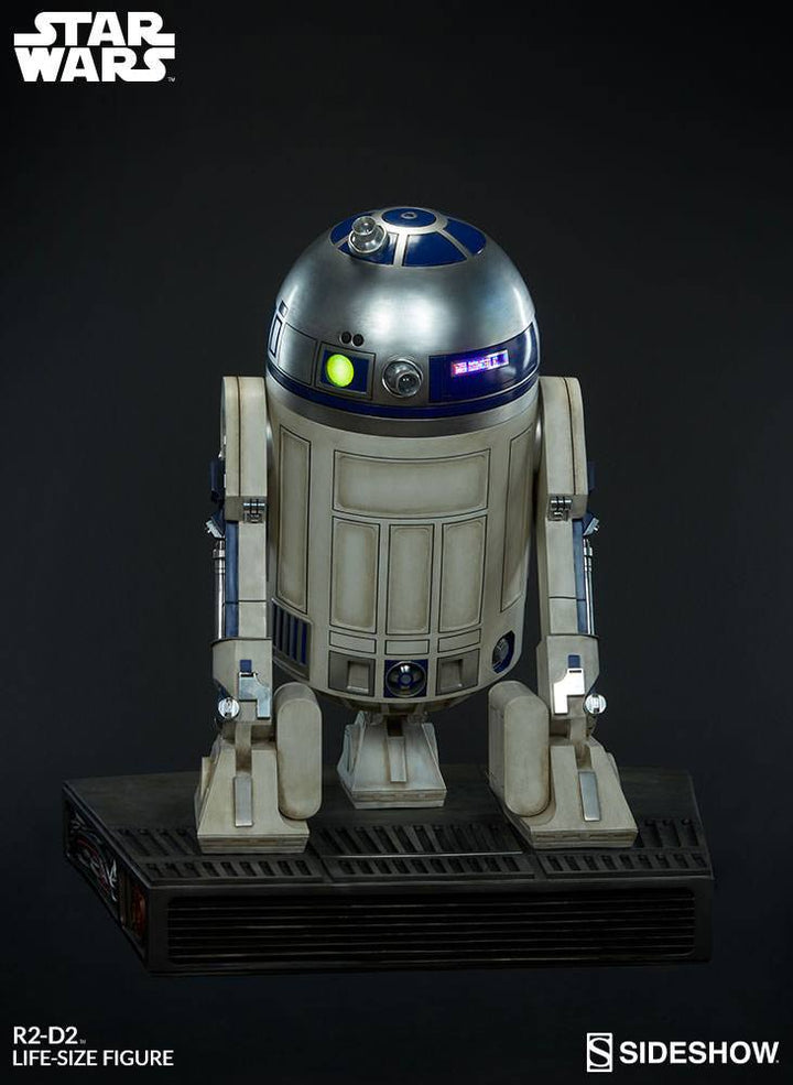 Star Wars R2 D2 Life Size Statue One Hundred Twenty Two Centimeters
