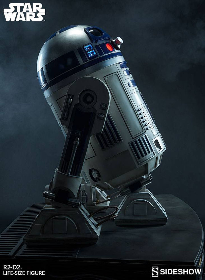Star Wars R2 D2 Life Size Statue One Hundred Twenty Two Centimeters
