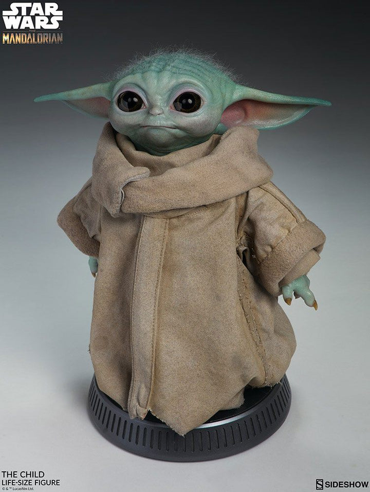 Sideshow The Mandalorian The Child (Grogu) 1:1 Scale Life-Size Figure