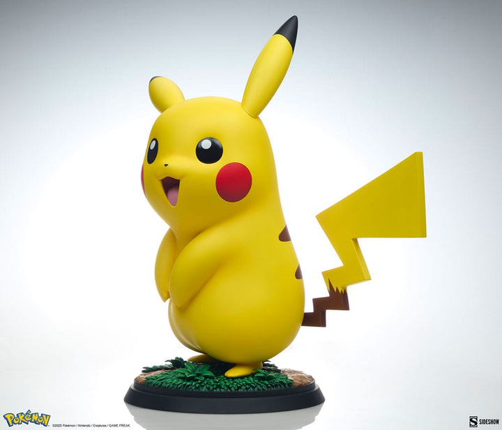 Sideshow Pokemon Pikachu Life-Sized Figure