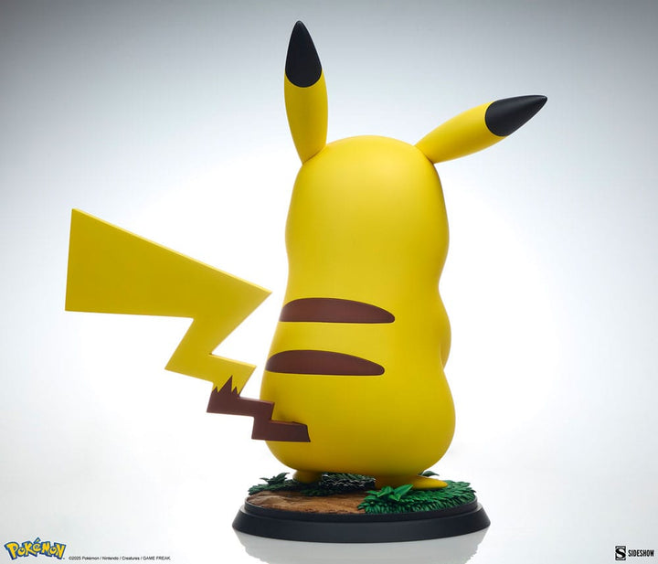 Sideshow Pokemon Pikachu Life-Sized Figure