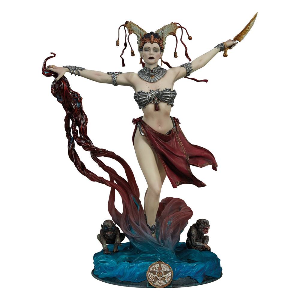 Court of the Dead Gethsemoni Queens Conjuring PVC Statue 25 Centimeter