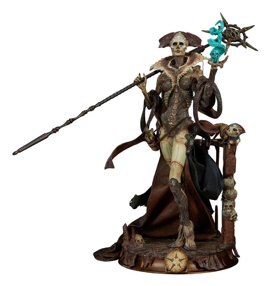 Court of the Dead Xiall Osteomancers Vision PVC Statue 33 Centimeter
