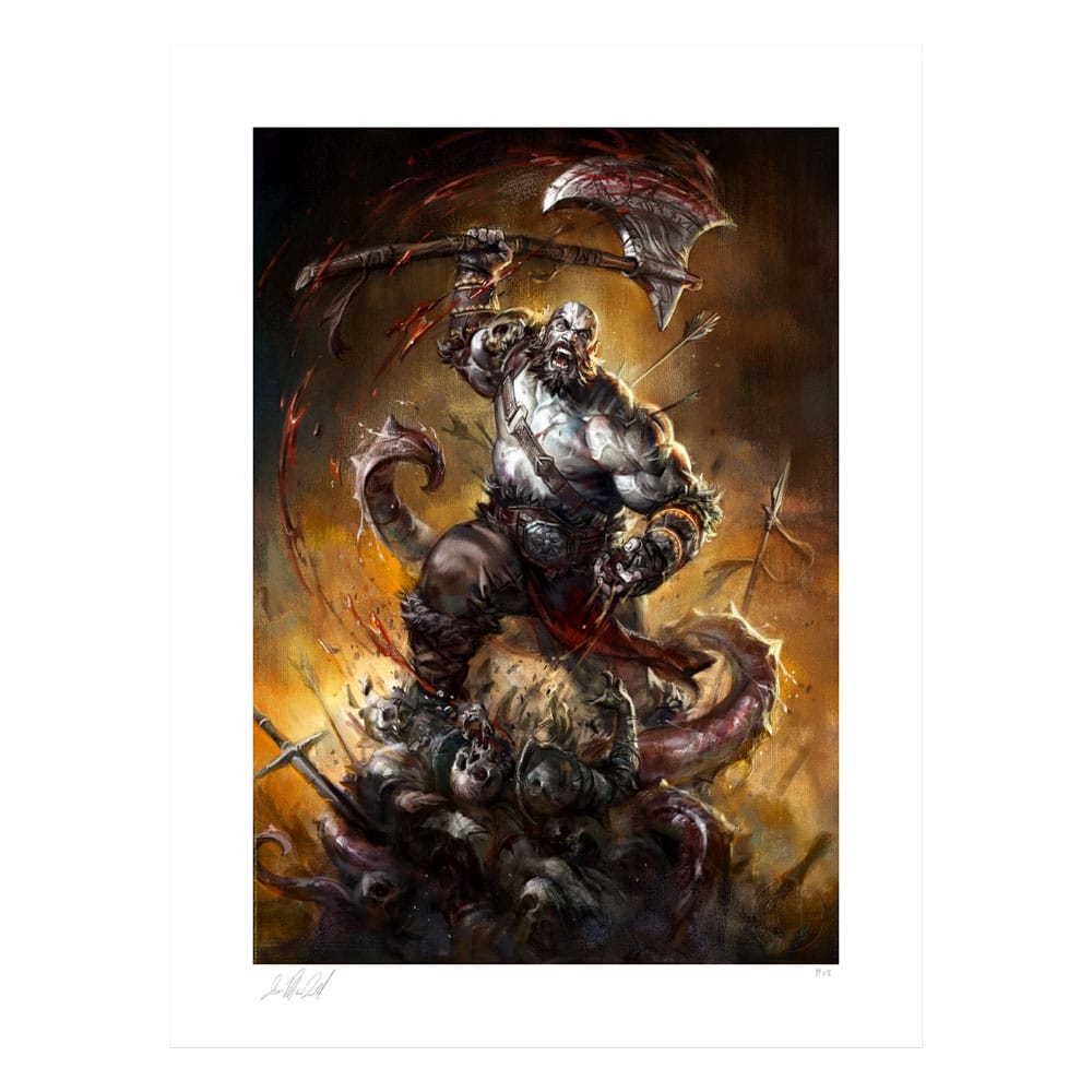 Critical Role Grog Strongjaw I Would Like to Rage Art Print 46 by 61 Centimeter Unframed