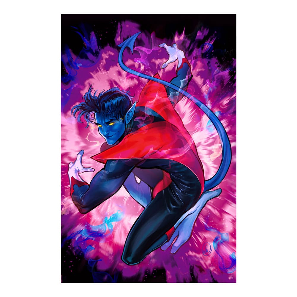 Marvel Nightcrawler Art Print 41 by 61 Centimeter Unframed