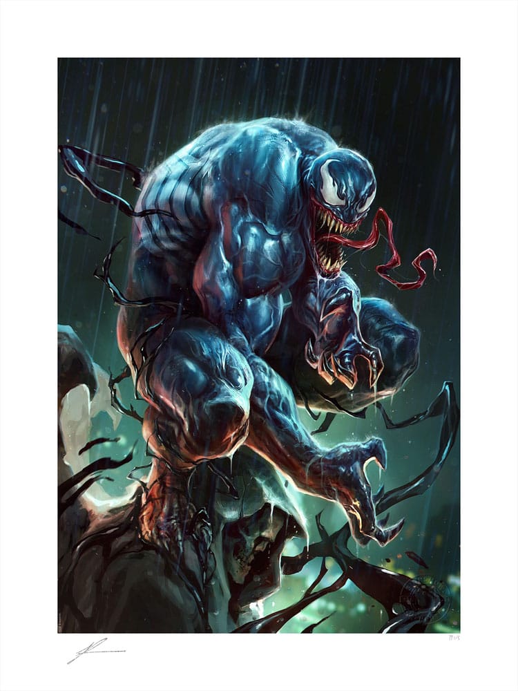 Marvel Venom Art Print Unframed 46 x 61 cm