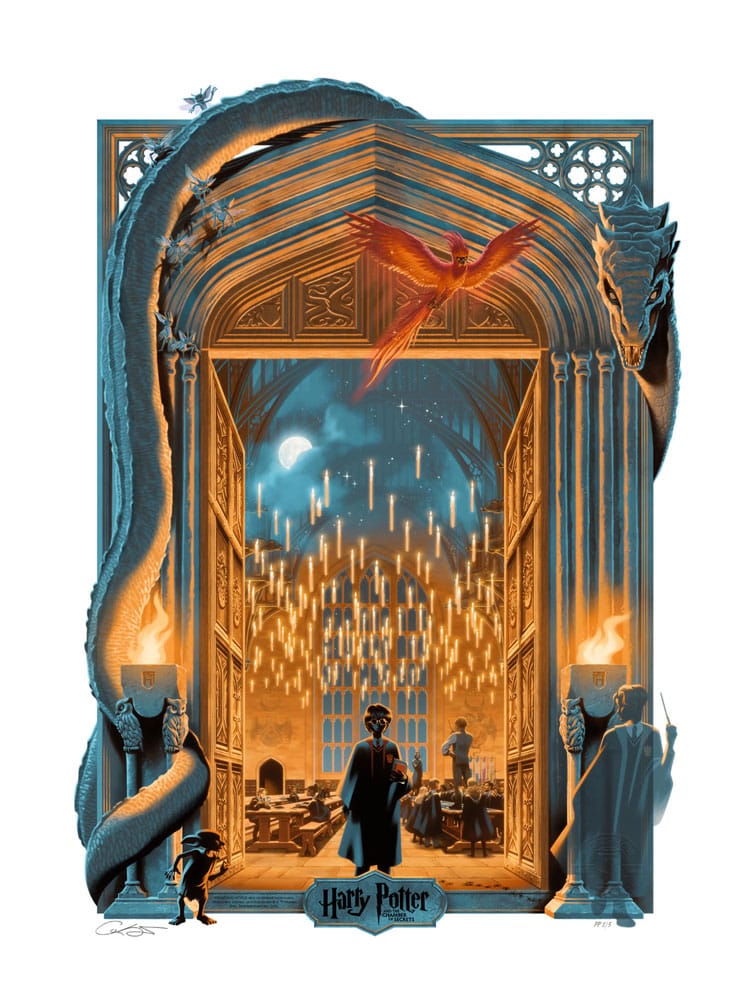 Harry Potter Chamber of Secrets Harry Potter Art Print Unframed 46 x 61 cm