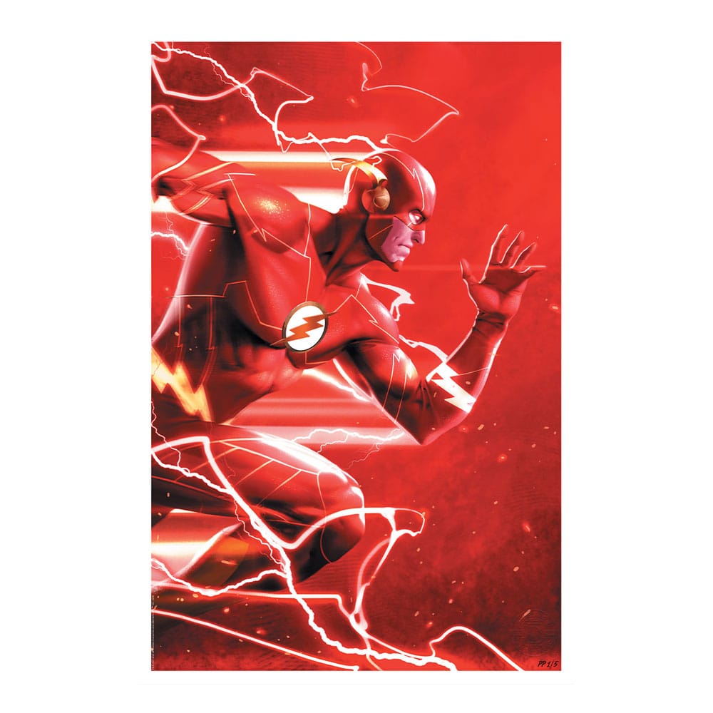 DC Comics The Flash 758 Art Print Unframed 41 x 61 cm