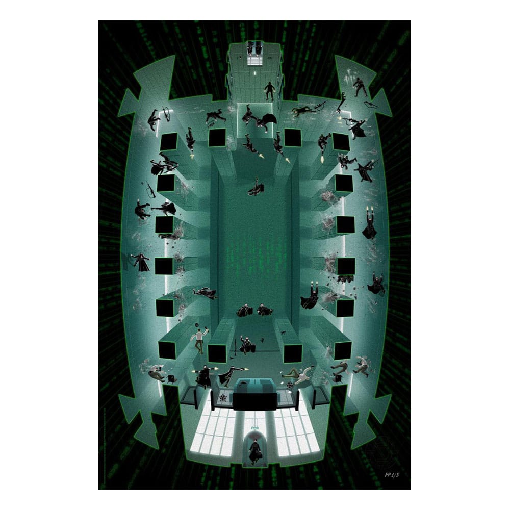 The Matrix I Believe I Can Bring Him Back Art Print Unframed 41 x 61 cm
