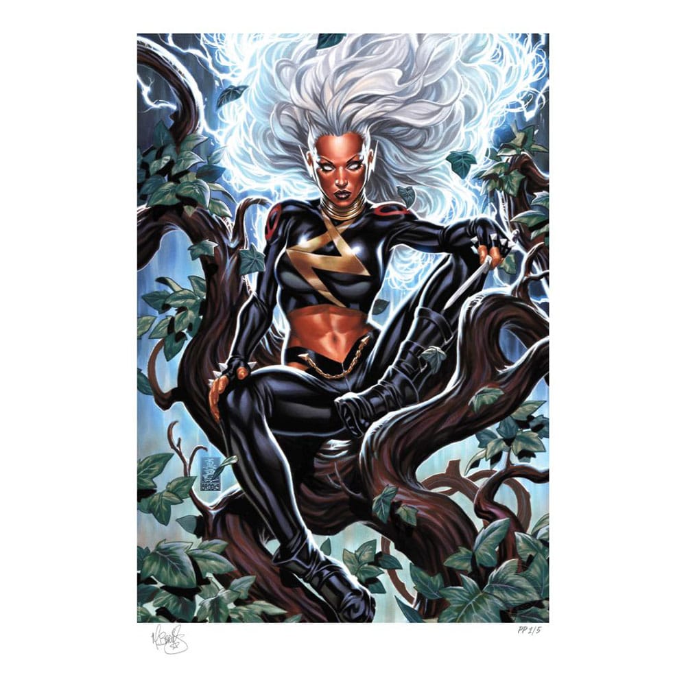 Marvel Storm Immortal X Men Art Print Unframed 61 x 46 cm