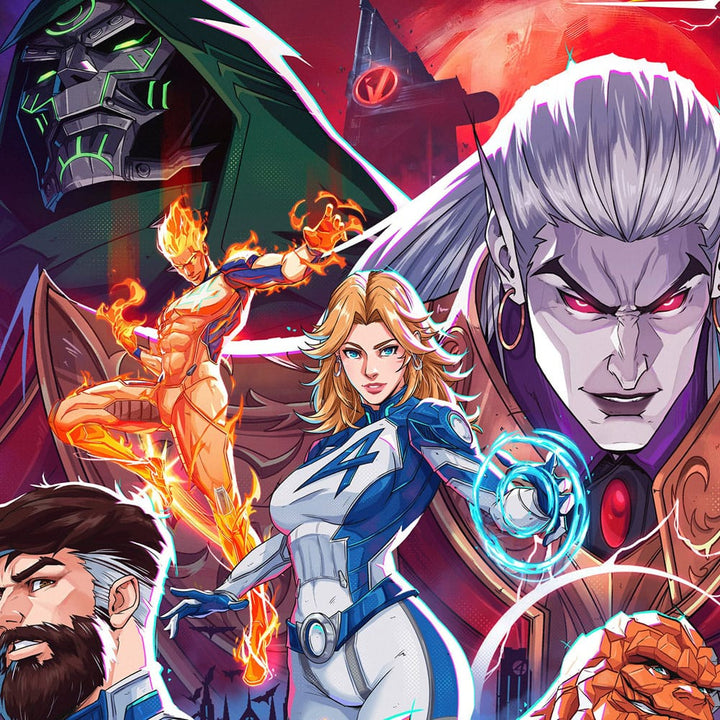 Sideshow Eternal Night Falls Marvel Rivals Limited Edition Art Print