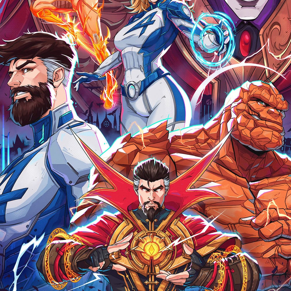 Sideshow Eternal Night Falls Marvel Rivals Limited Edition Art Print