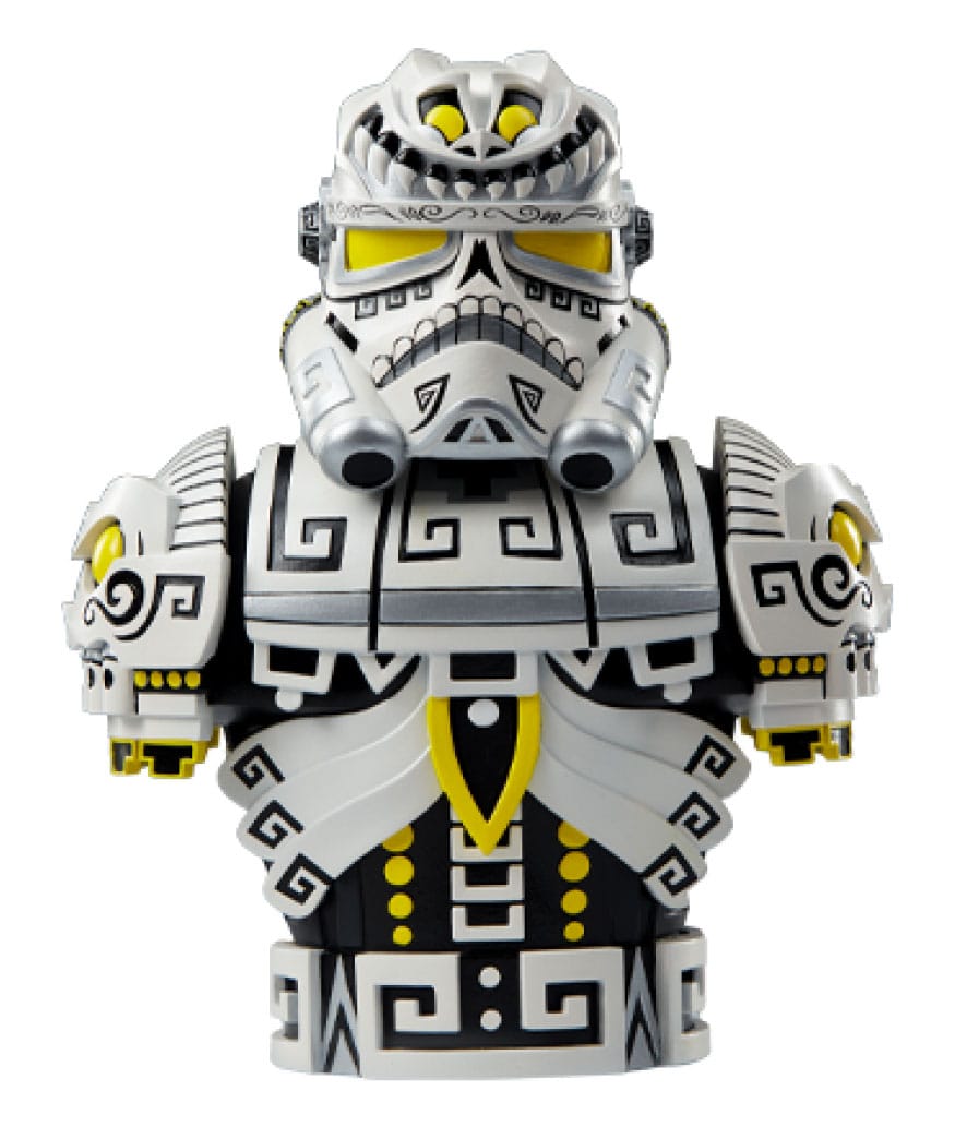 Star Wars Stormtrooper Star Wars Sideshow Artist Series Designer Bust by Jesse Hernandez 18 cm