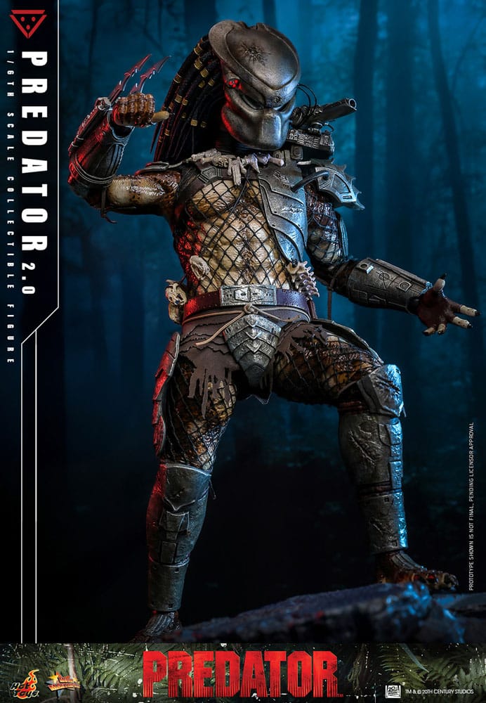 Hot Toys Predator Predator (2.0) 1/6th Scale Figure