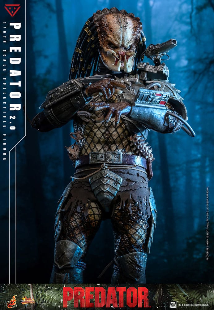 Hot Toys Predator Predator (2.0) 1/6th Scale Figure