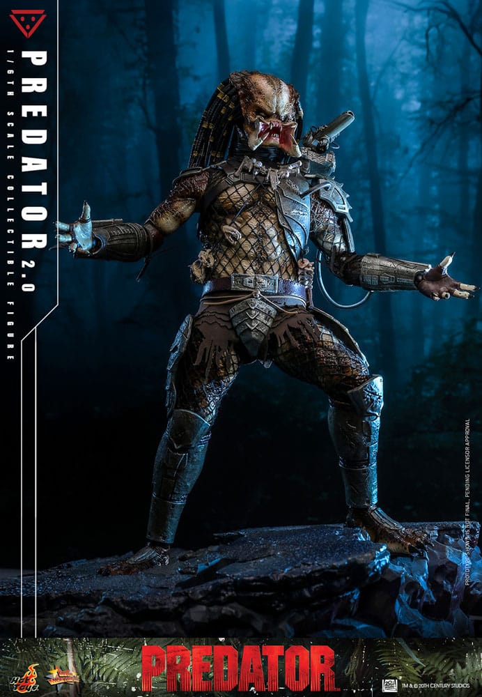 Hot Toys Predator Predator (2.0) 1/6th Scale Figure