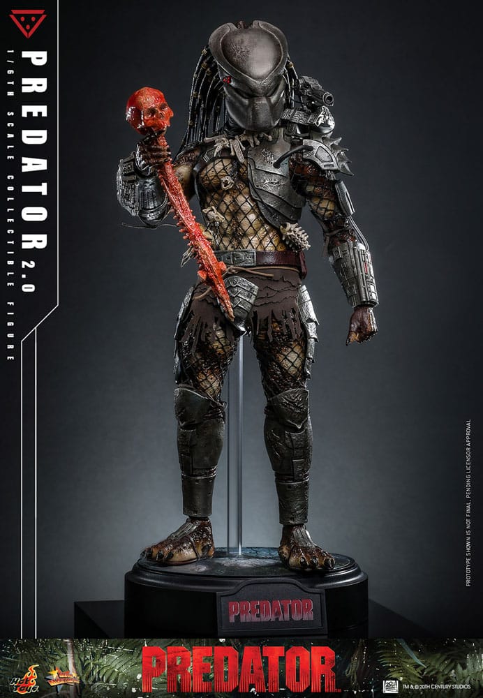 Hot Toys Predator Predator (2.0) 1/6th Scale Figure