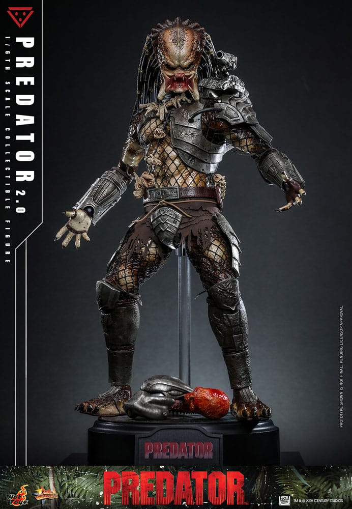 Hot Toys Predator Predator (2.0) 1/6th Scale Figure