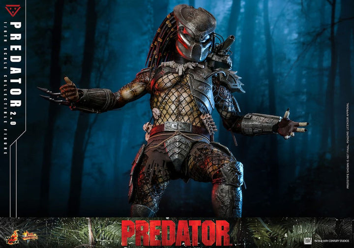 Hot Toys Predator Predator (2.0) 1/6th Scale Figure